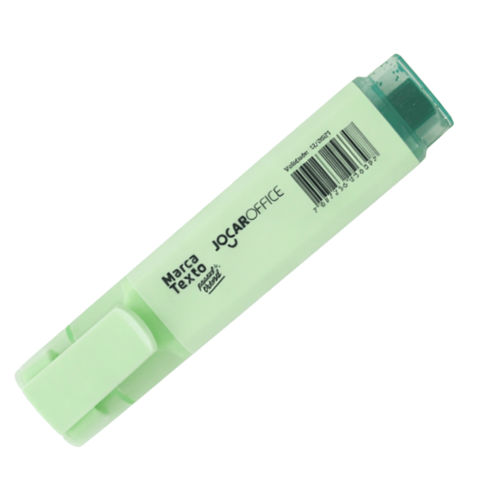 Marca-Texto Cores Pastel Leo E Leo