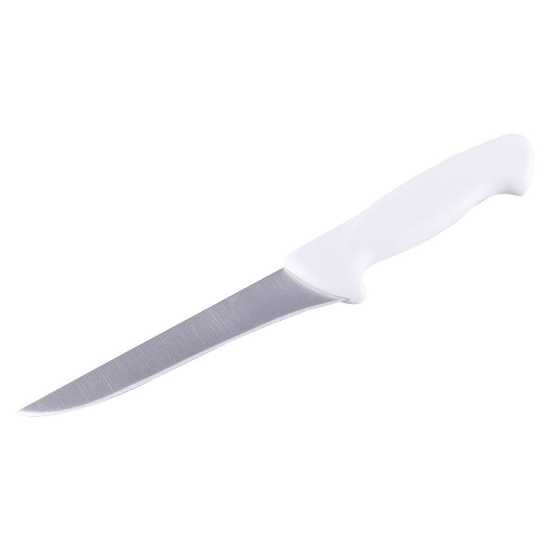 Faca De Corte Cabo Branco 14Cm