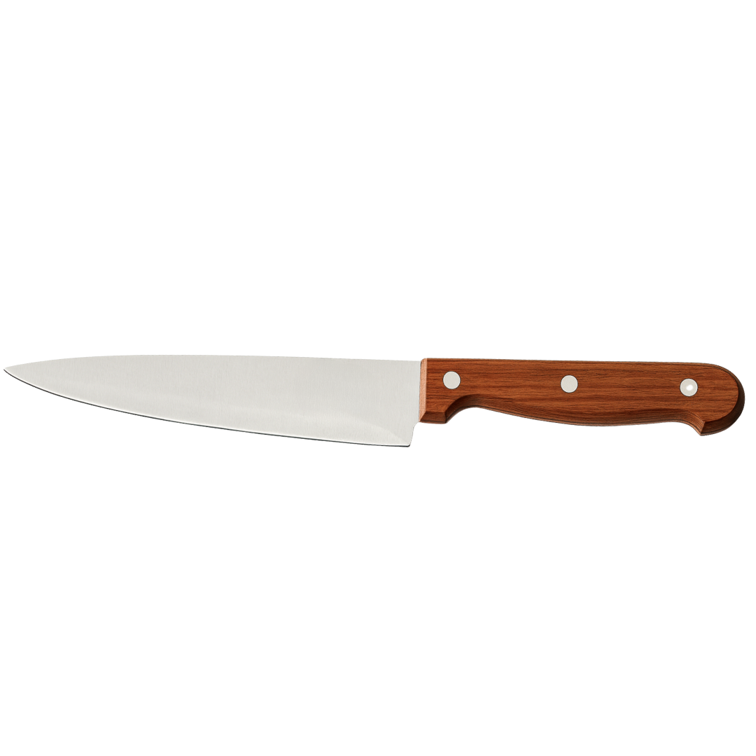 Faca P/Cozinha 17,7Cm Chazak