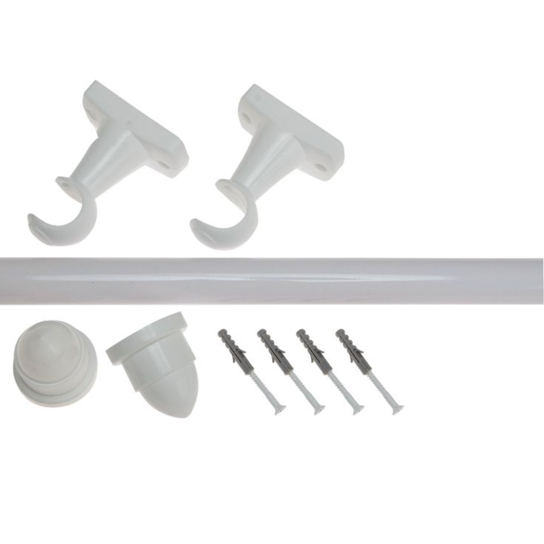 Kit Varao 19Mm 2 Branco Chroma