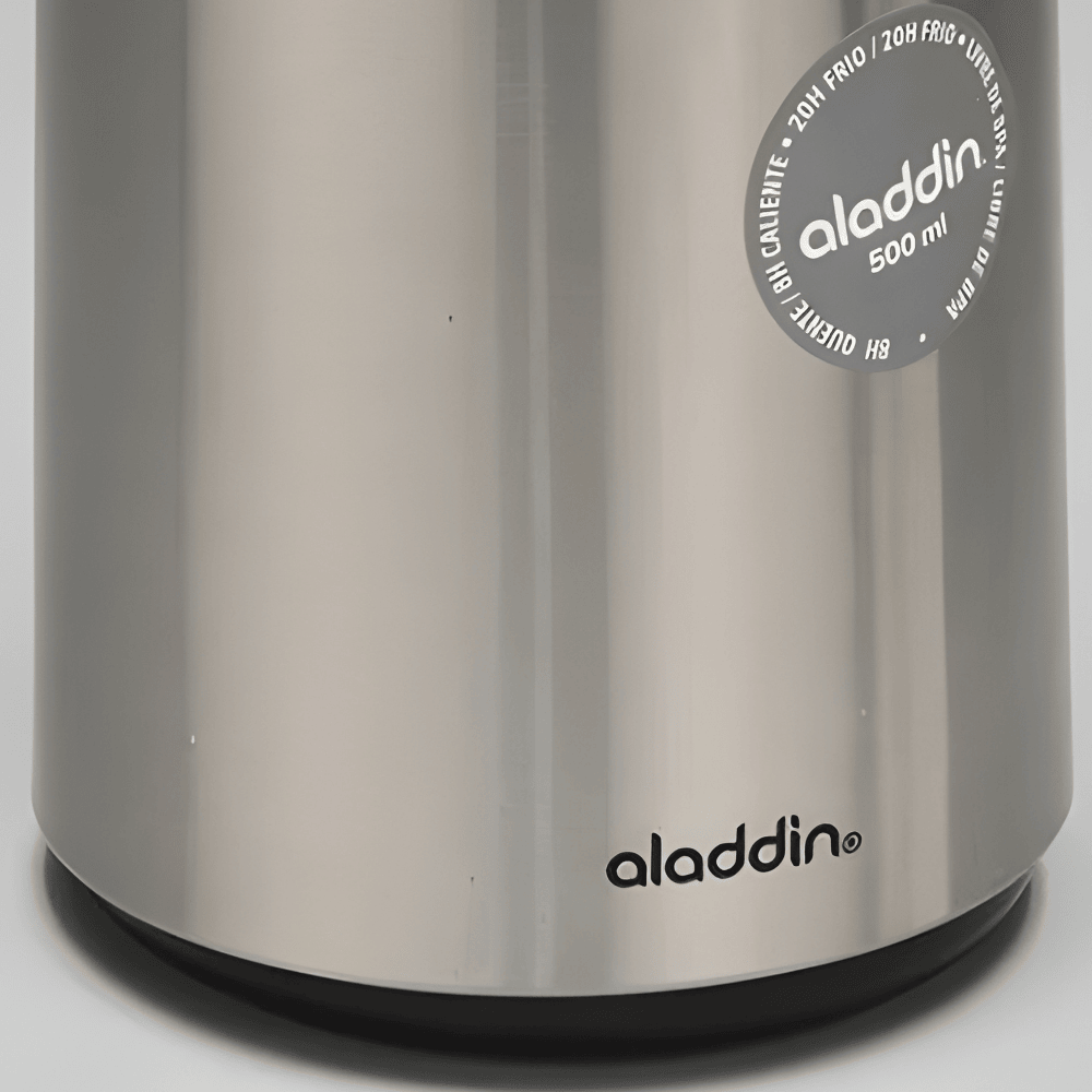 Garrafa Termica Massima Inox 500Ml Lisa Aladdin
