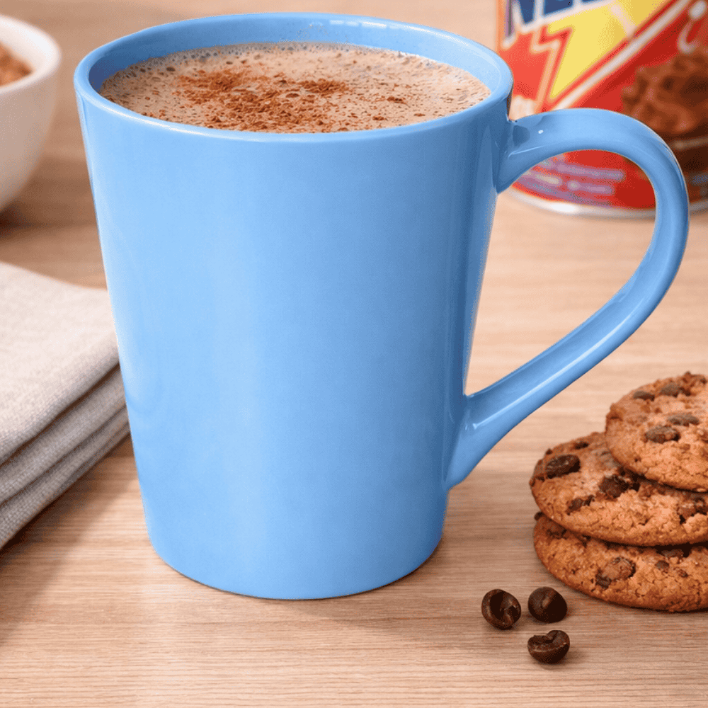 Caneca Tulipa 250Ml Azul Rr