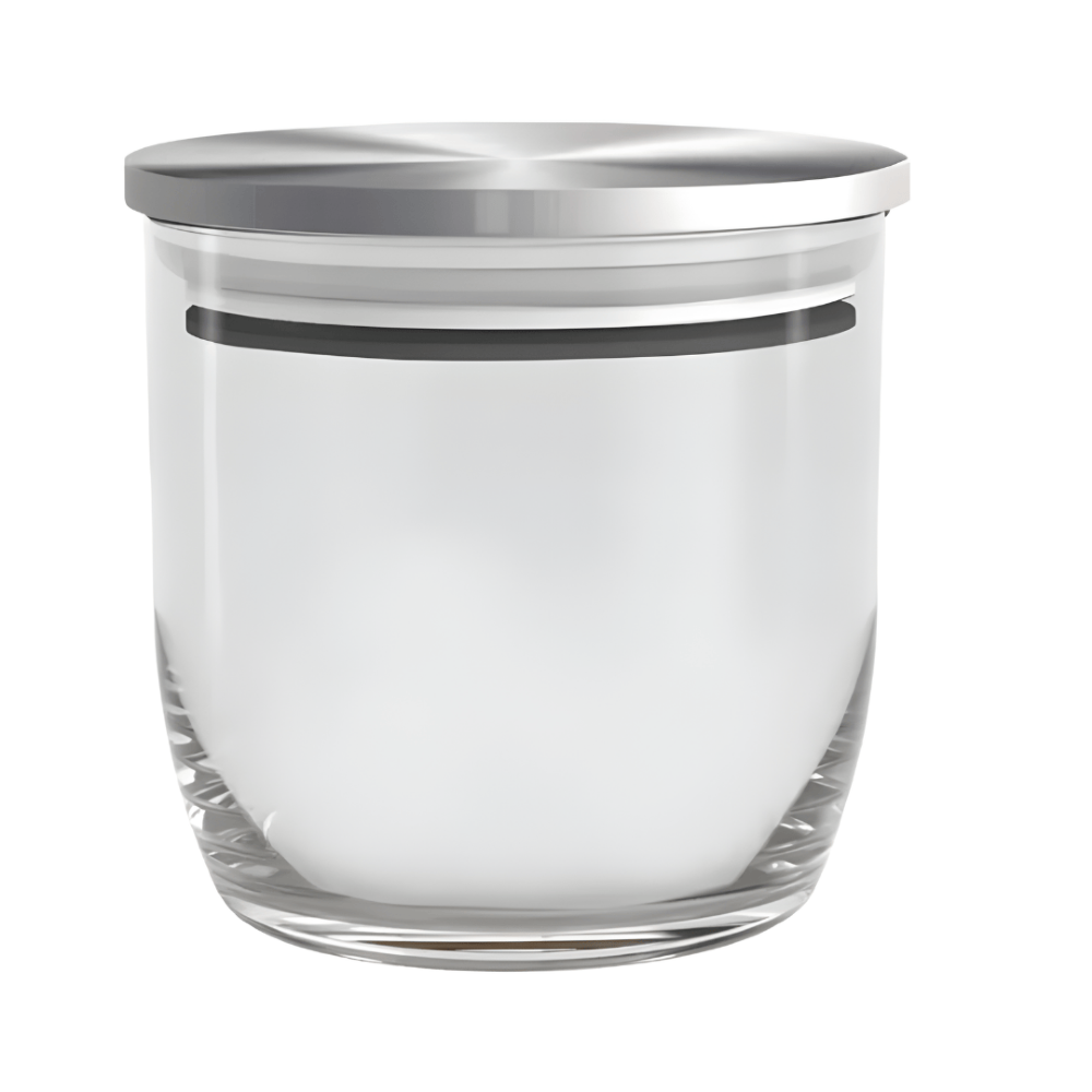 Pote Plus Com Tampa De Metal Nadir 540Ml
