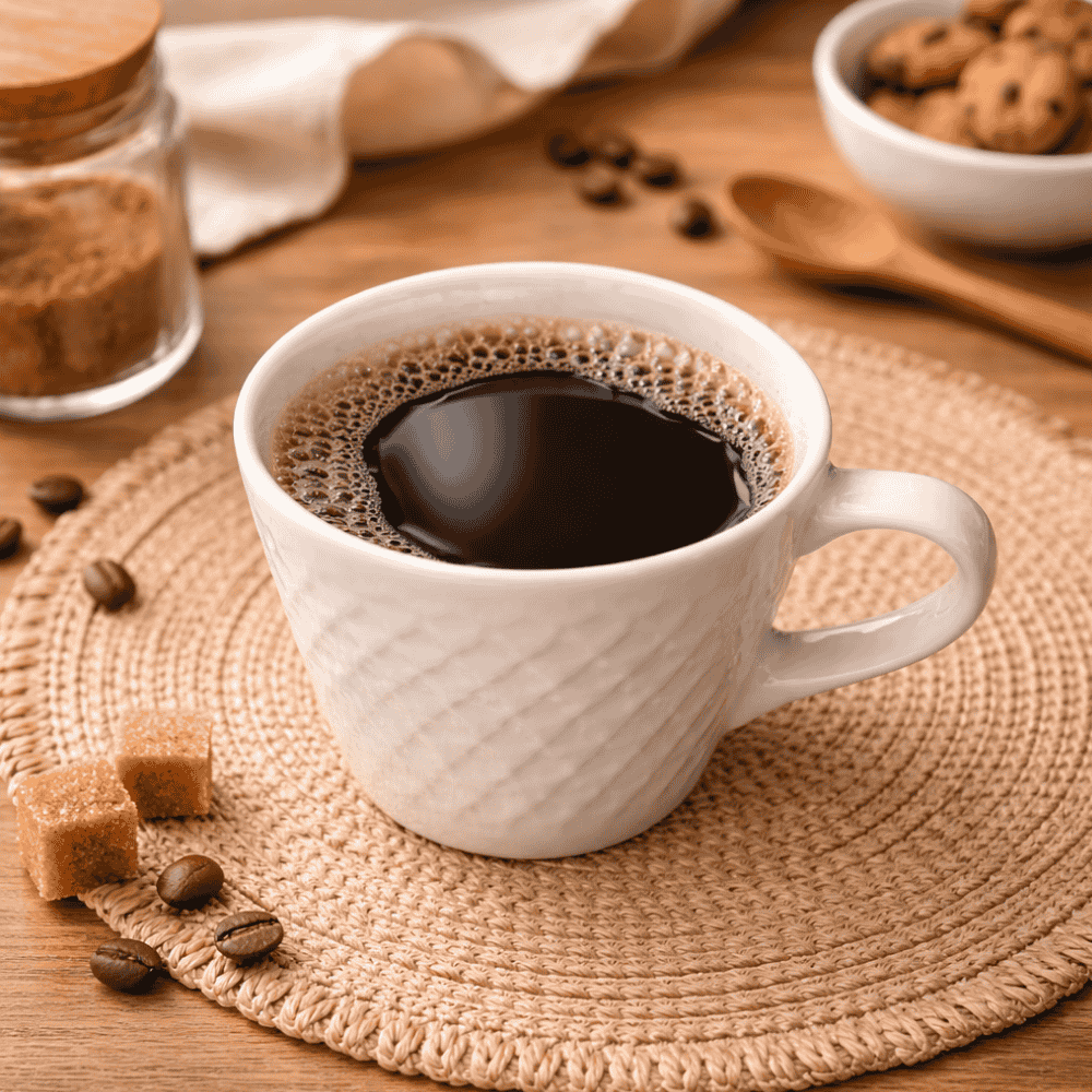 Xicara Café Relevo Branca 65ml Horacilio