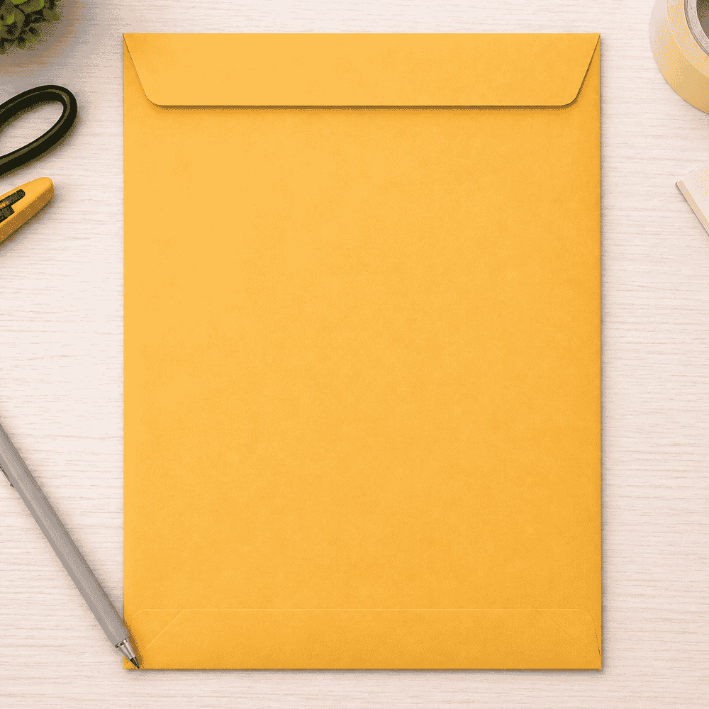 Envelope Ofício Amarelo Scrity