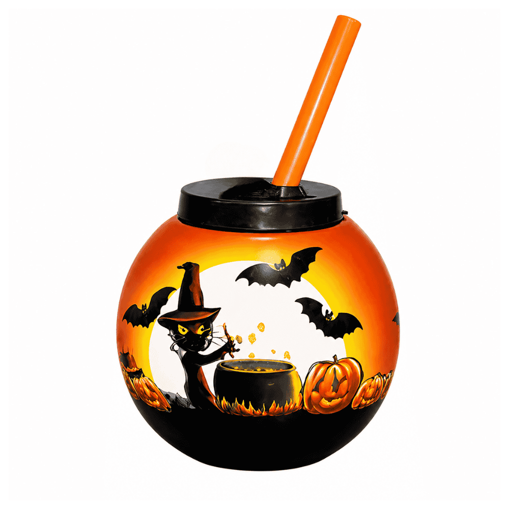 Copo Bolota Bruxinha 300ml Injetemp