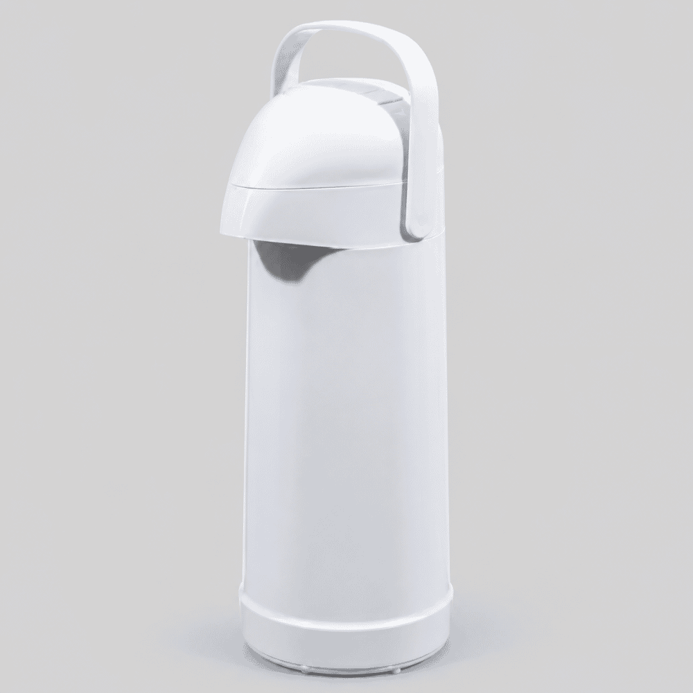 Garrafa Térmica Pump 1,8 Litros Branca Termolar