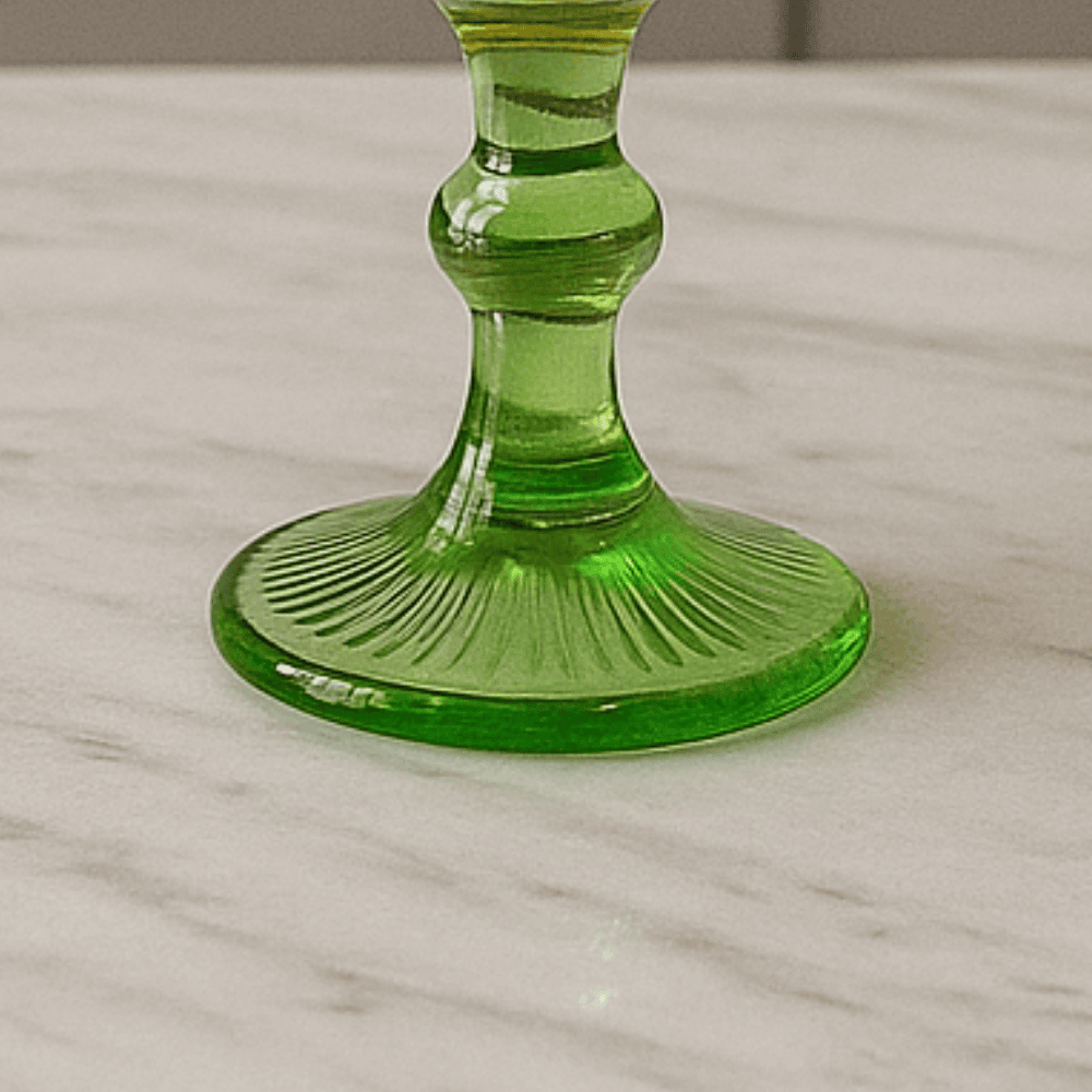 Taça Versalhes Verde 390Ml