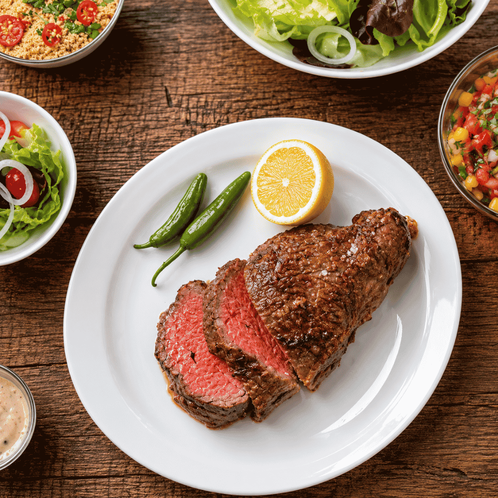 Prato Duralex Steak Nadir - Cx 6 Unidades