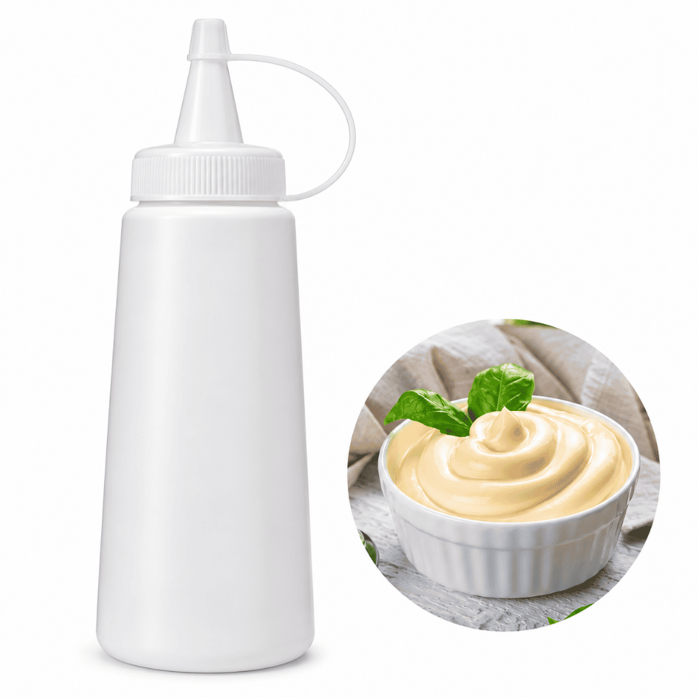 Bisnaga Modelo Maionese 200ml Líder BMMB