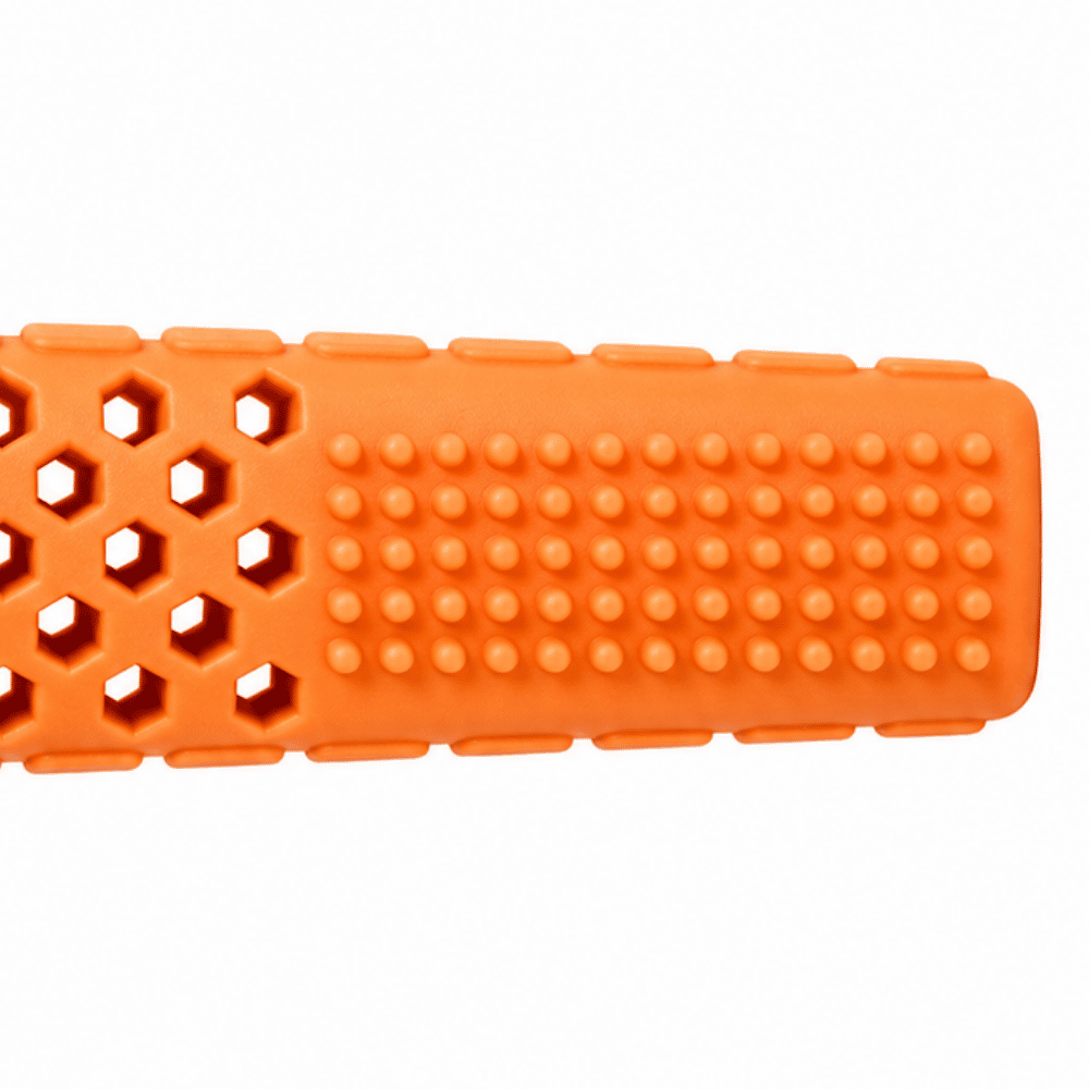 Brinquedo Pet Pasta de Dente com Depósito para Petisco Yins