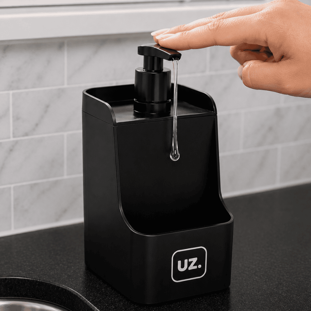 Dispenser Slim Preto UZ