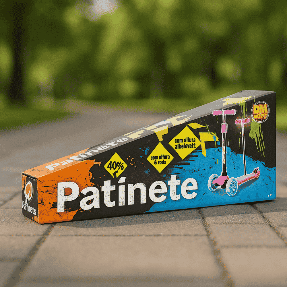 Patinete Radical New Plus