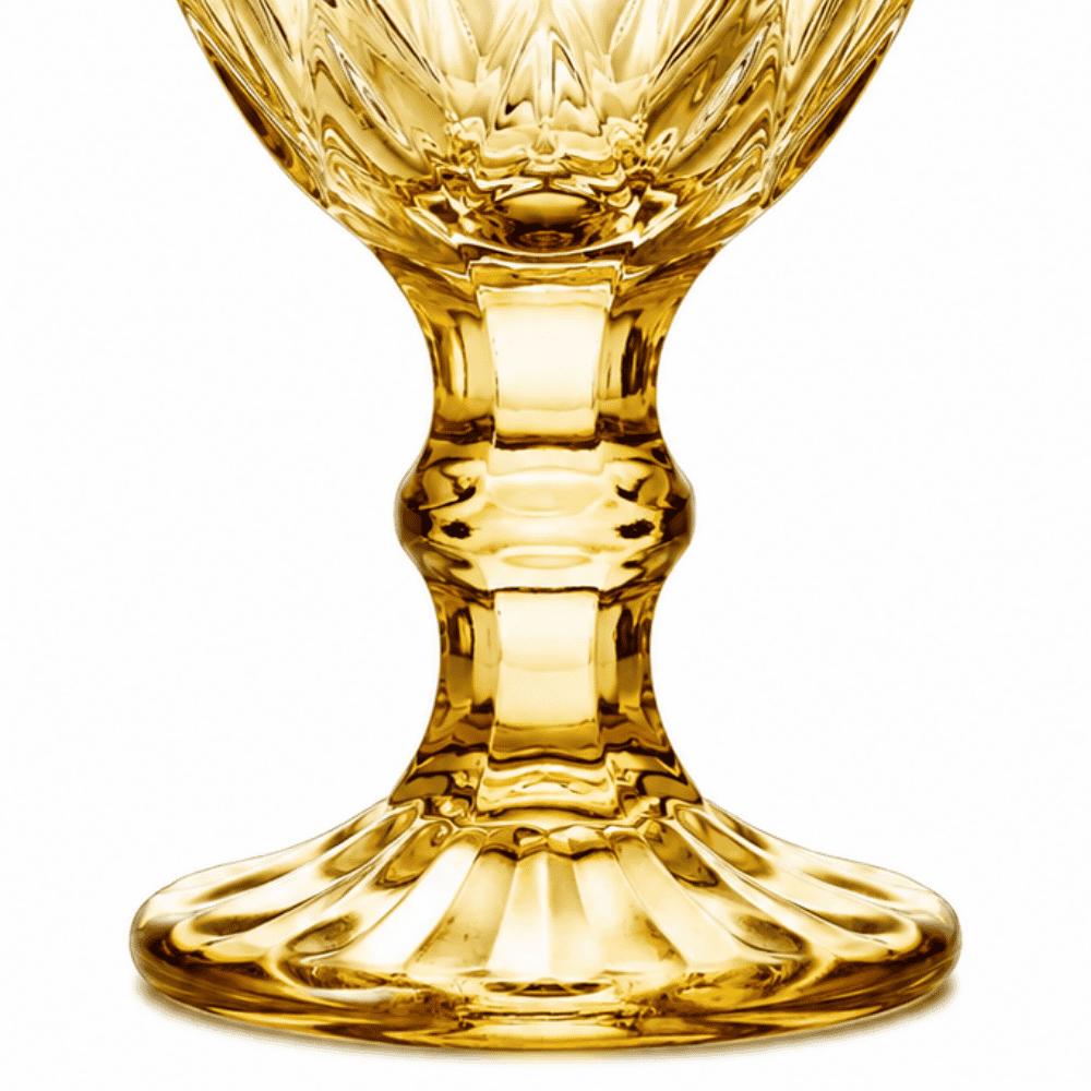 Taça De Licor Diamond Âmbar 50Ml Coliseu