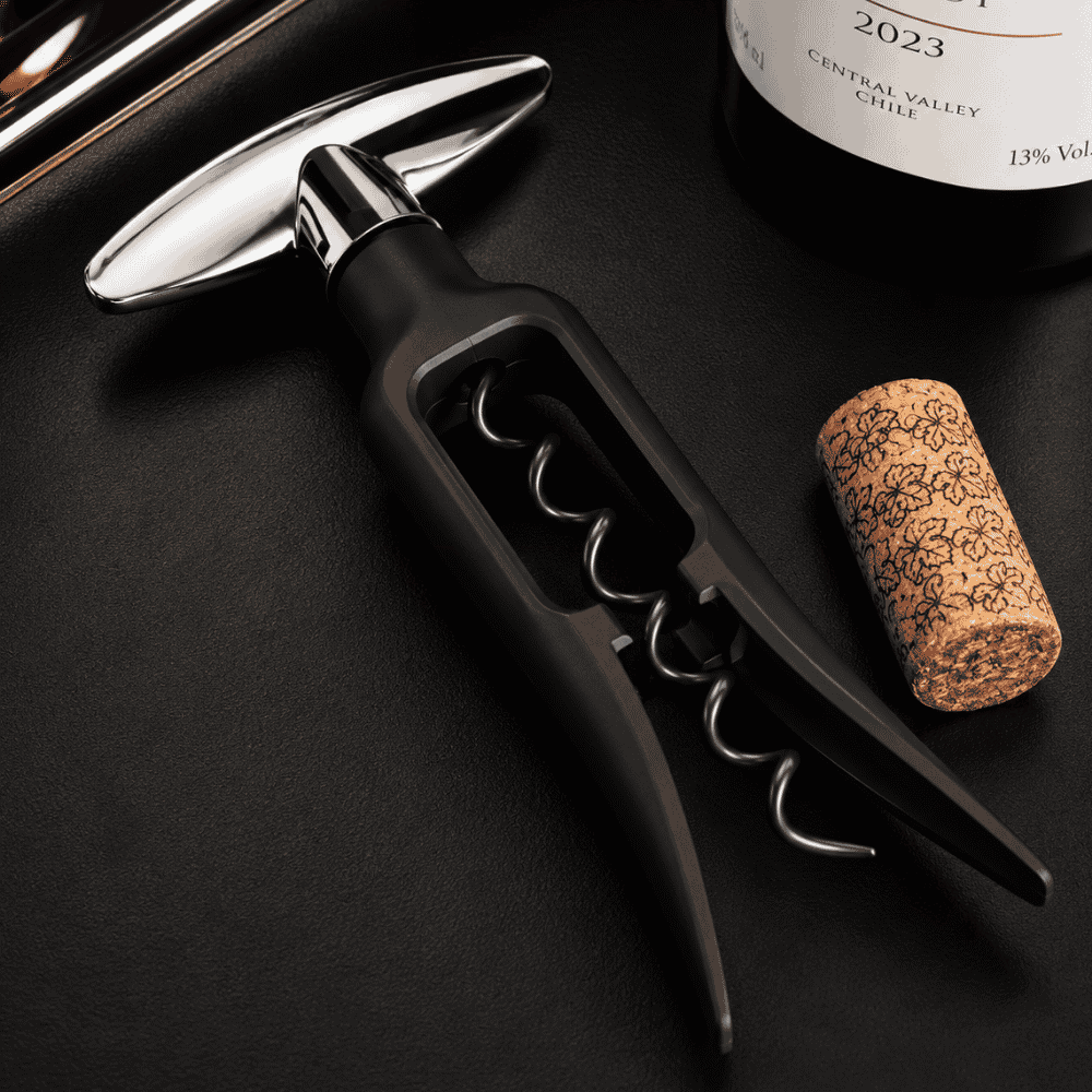 Saca-Rolhas em Zinco para Vinho Coliseu