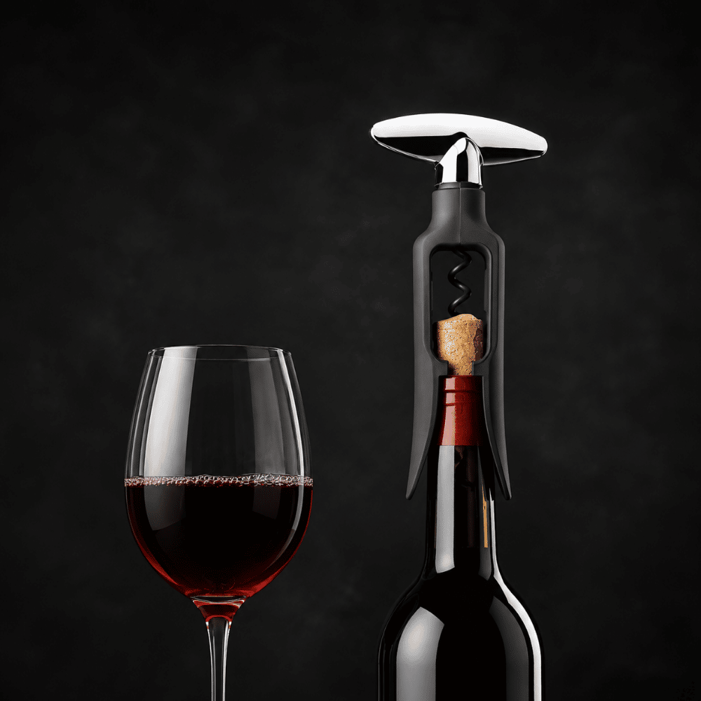 Saca-Rolhas em Zinco para Vinho Coliseu