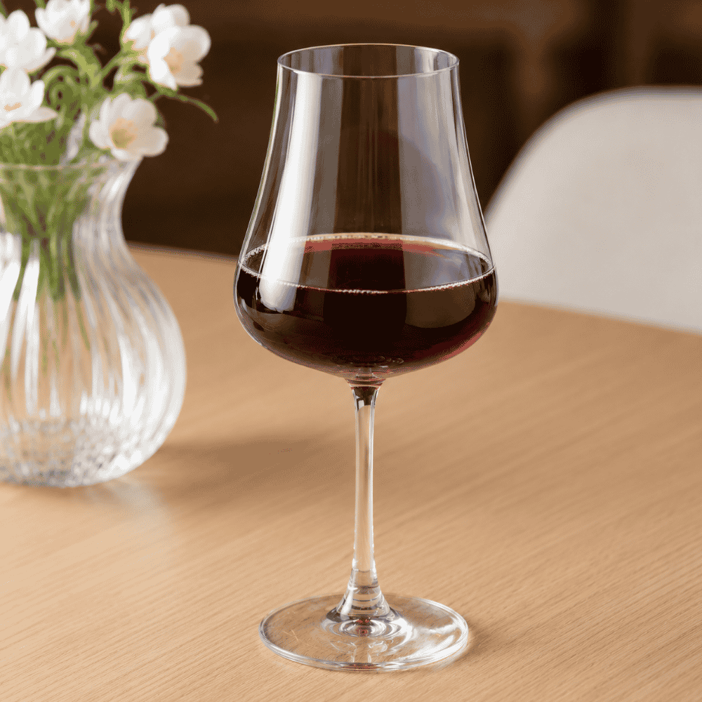 Taça de Vinho Iduna 650ml Cristal Ecológico Bohemia Coliseu