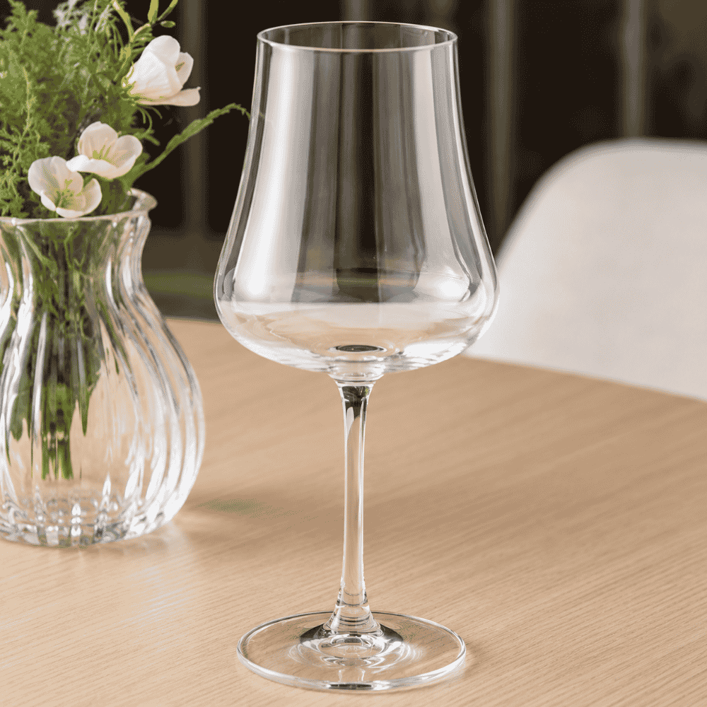 Taça de Vinho Iduna 650ml Cristal Ecológico Bohemia Coliseu