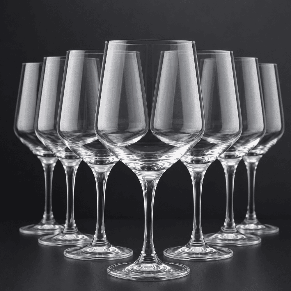 Taça de Água Buffet 300ml Nadir - Cx 6 Unidades