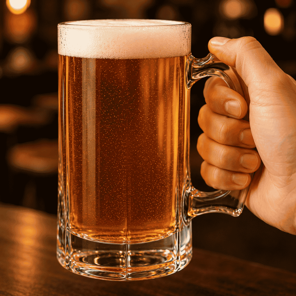Caneca para Chopp 340ml Chazak