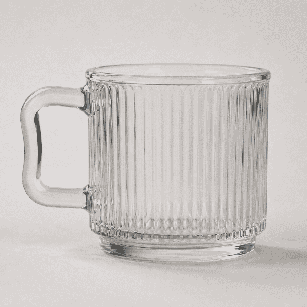 Caneca de Vidro Ingá 370ml Nadir