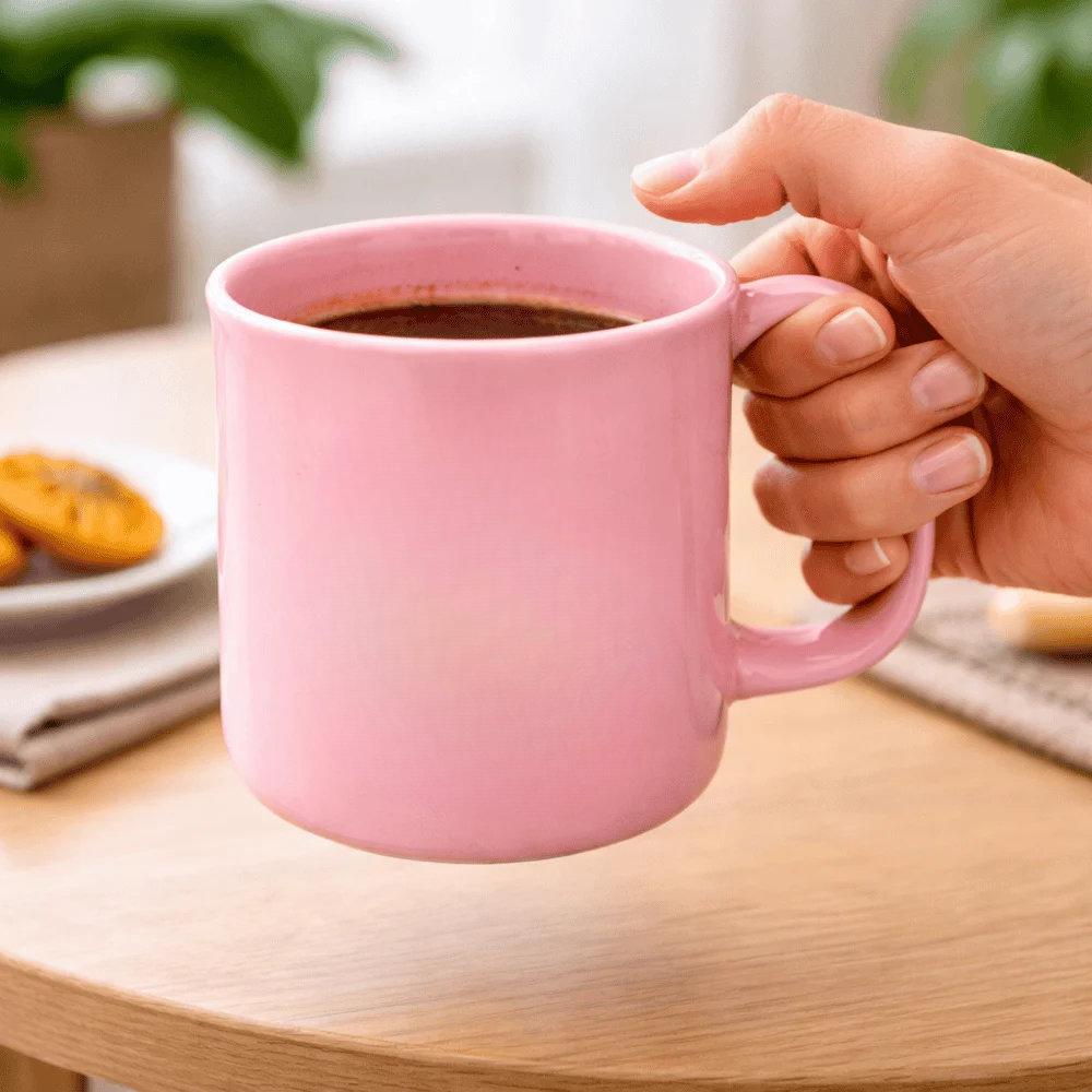 Caneca Master Coffee Rosa 280ml RR