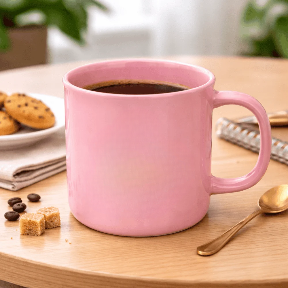 Caneca Master Coffee Rosa 280ml RR