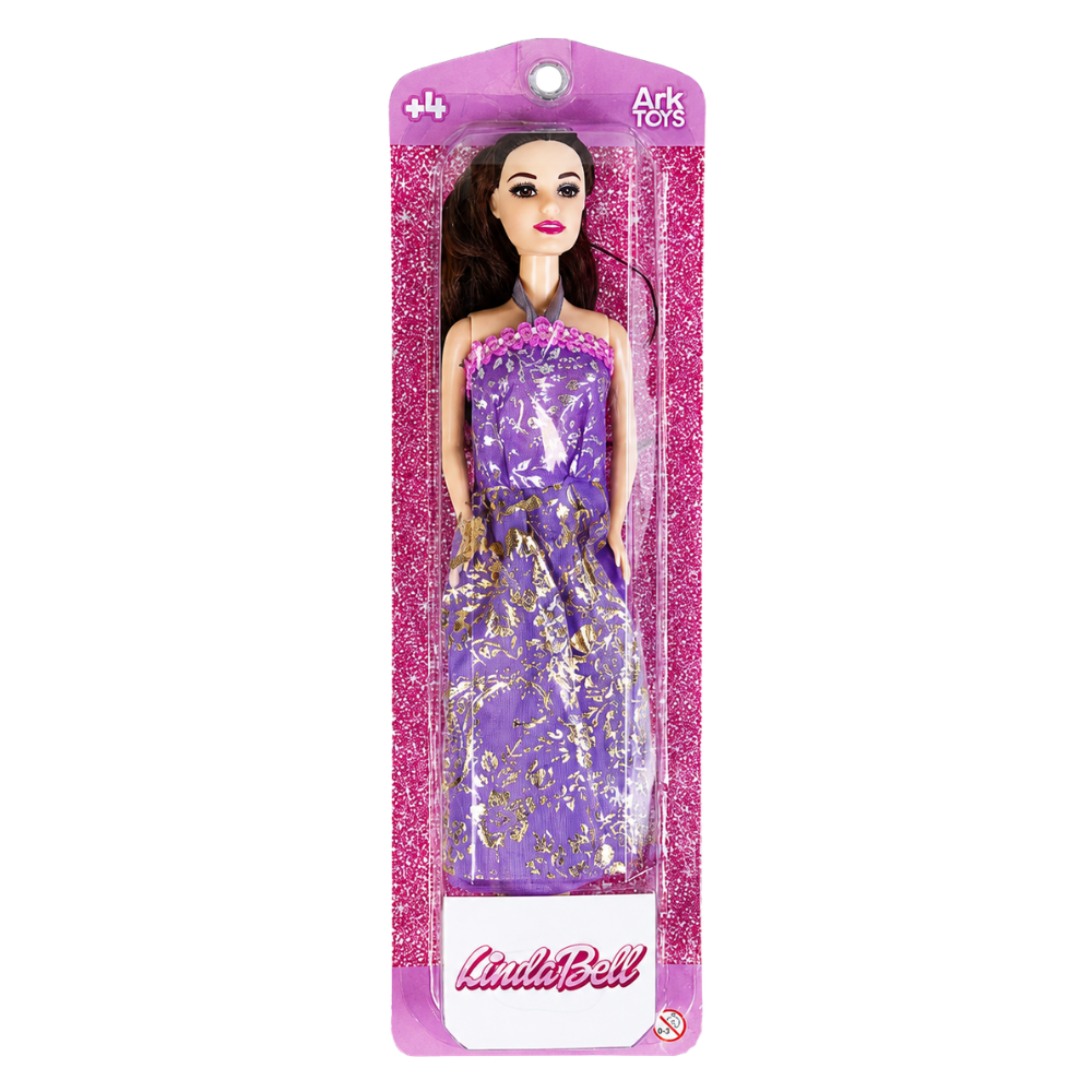 Boneca Lindabell Básica Ark Toys