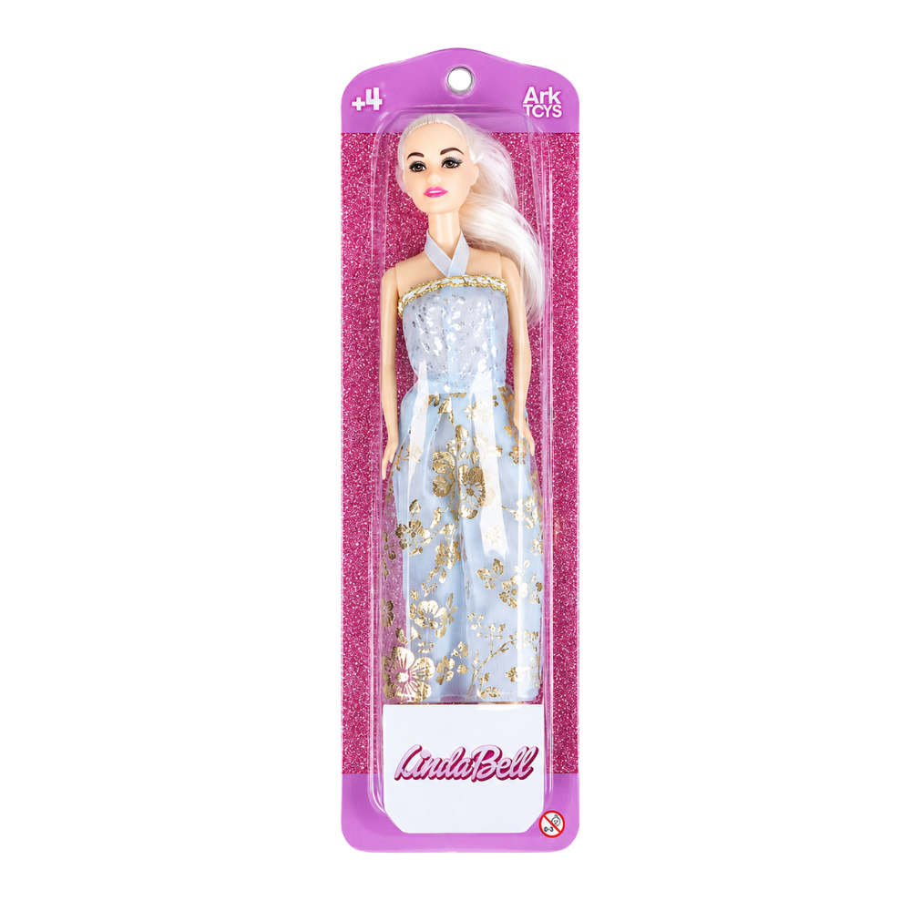 Boneca Lindabell Básica Ark Toys