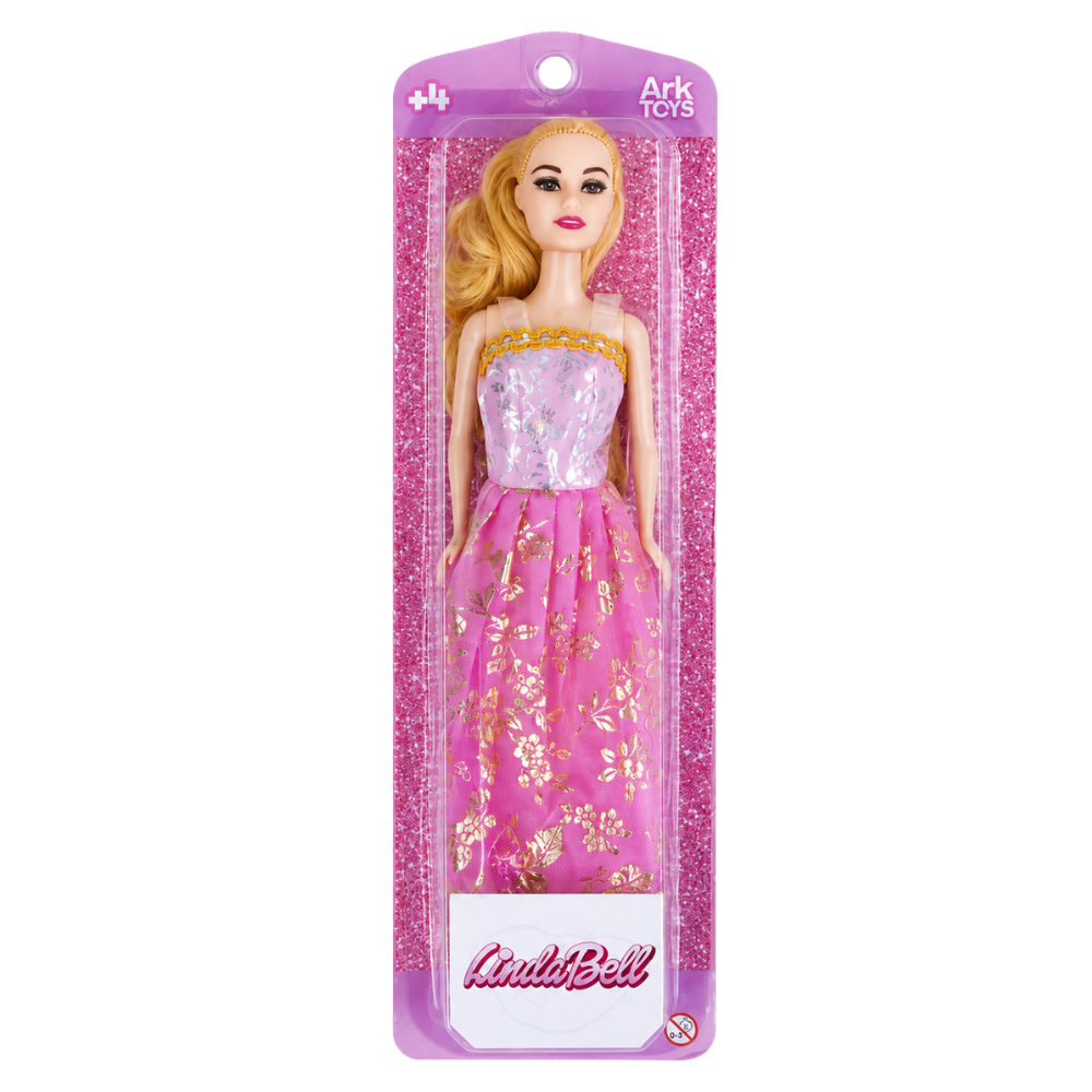 Boneca Lindabell Básica Ark Toys