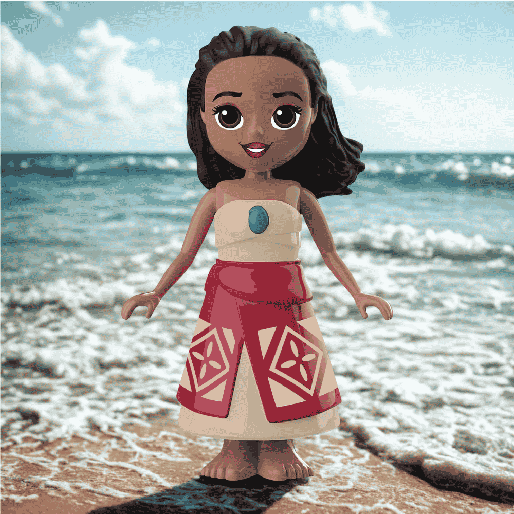 Boneca Moana com Som Disney Elka