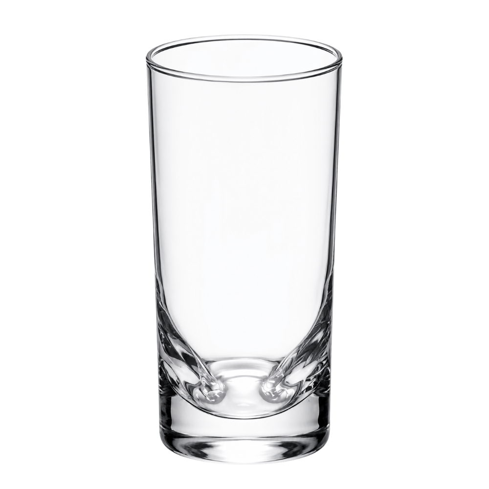 Copo Amassadinho Long Drink 310ml Nadir - Cx 12 Unidades