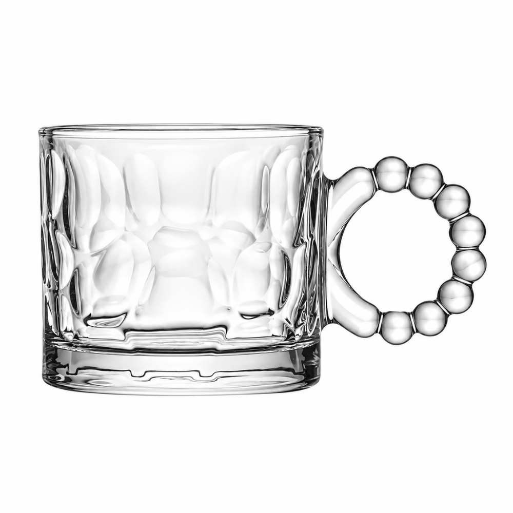 Xícara de Chá Balls 190ml Cristal Wolff Coliseu