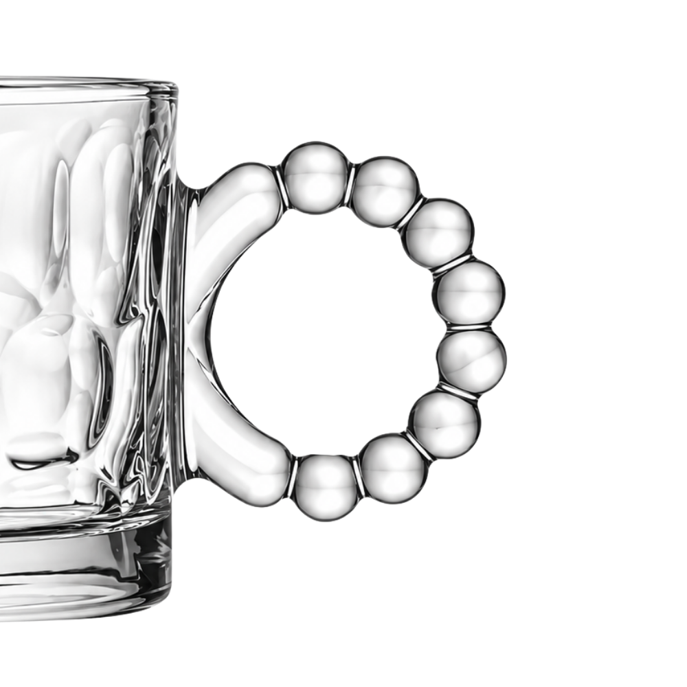 Xícara de Chá Balls 190ml Cristal Wolff Coliseu