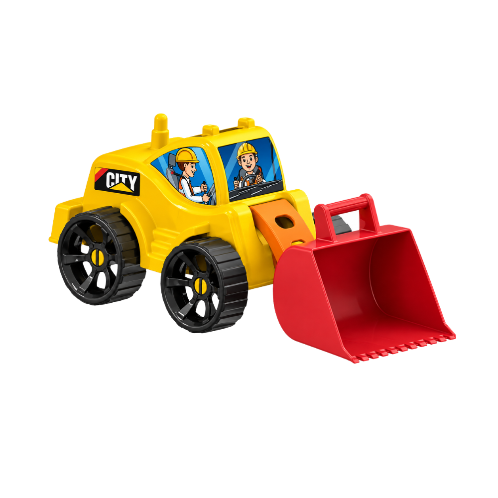 Trator Pá Carregadeira LA Toys