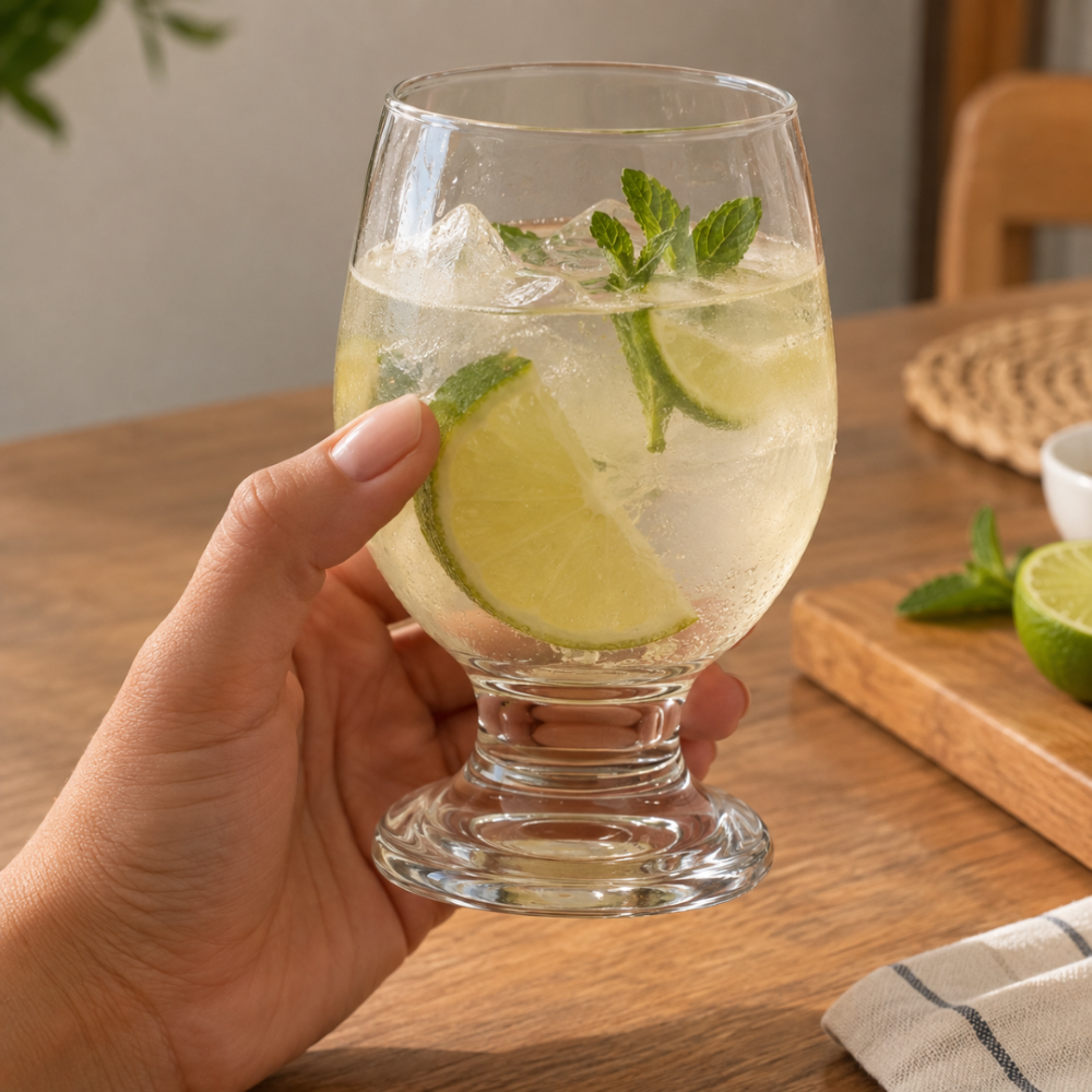 Taça Paulista Agua 250Ml Nadir