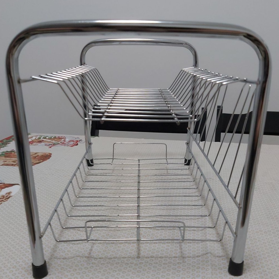 Secador Rei Para Copos E Talheres Mimo Preto Niquelart