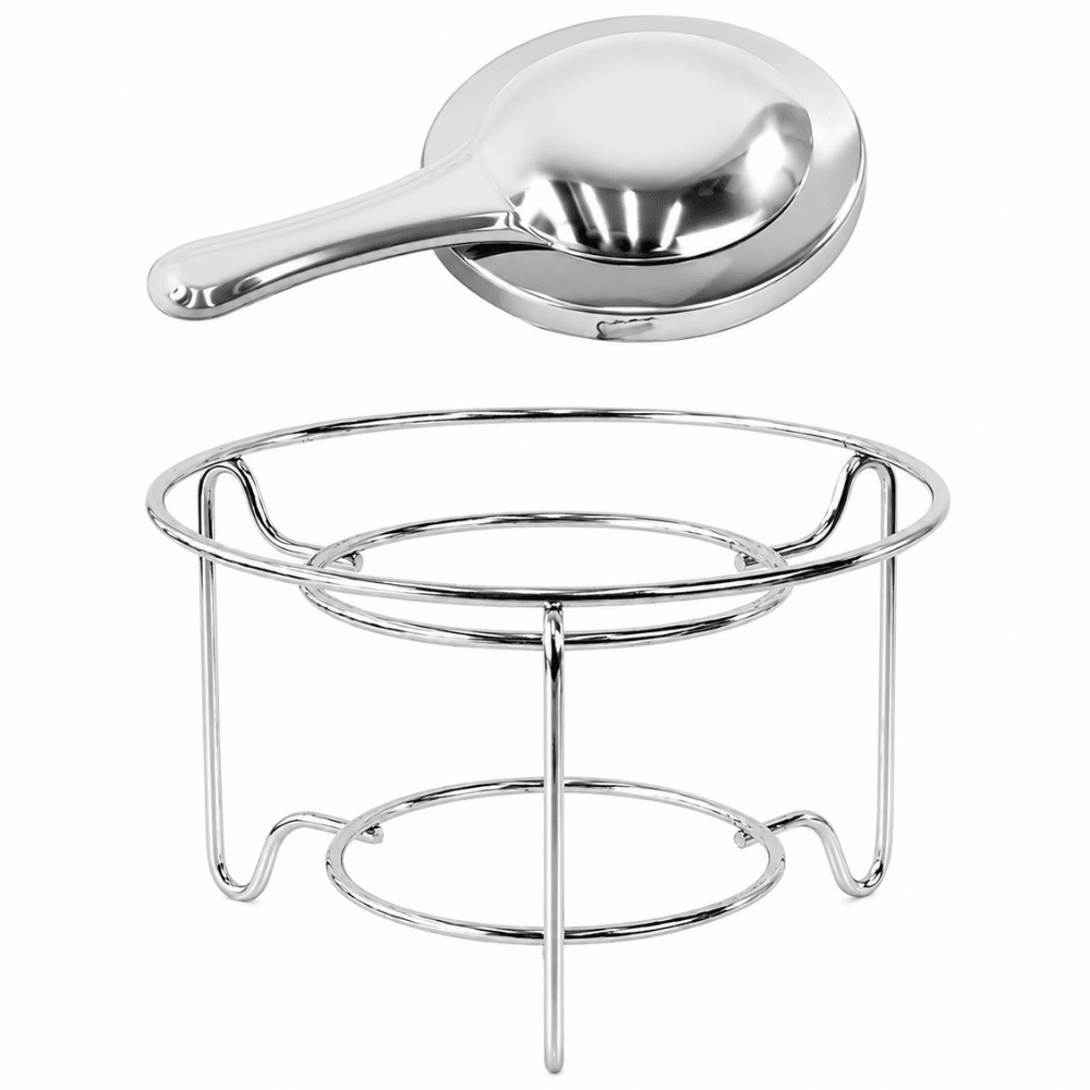 Conjunto para Fondue em Inox 10 Peças Imporiente