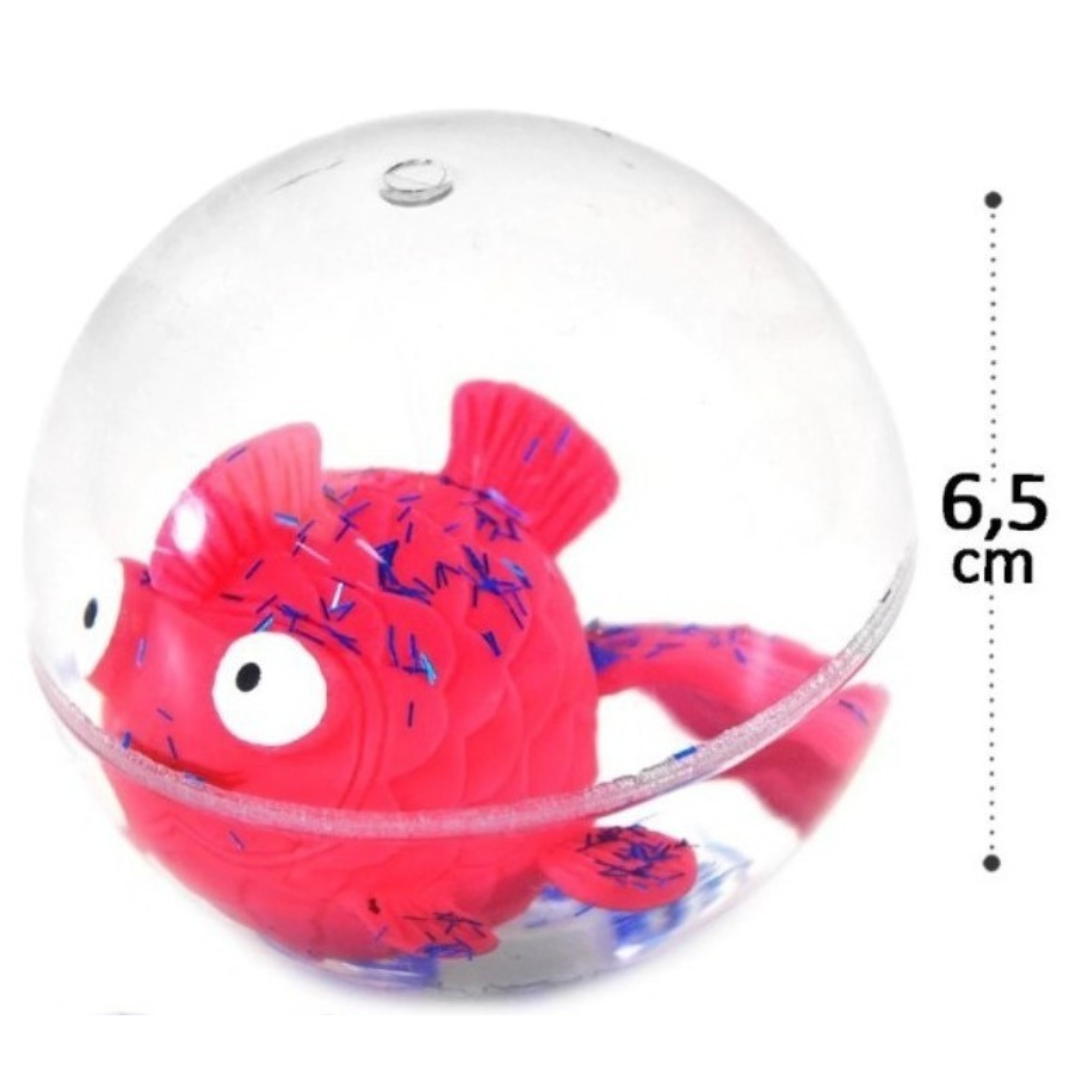 Bola Mania Flash 6,5Cm Dmbrasil