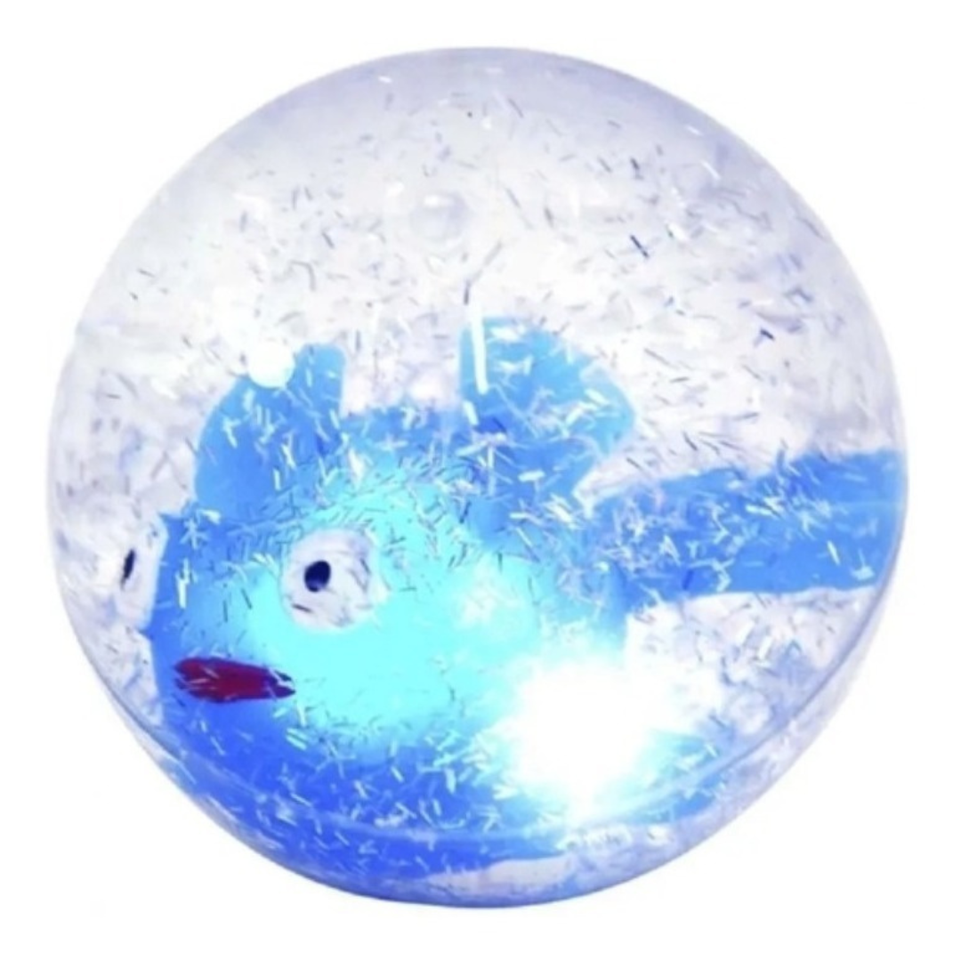 Bola Mania Flash 6,5Cm Dmbrasil