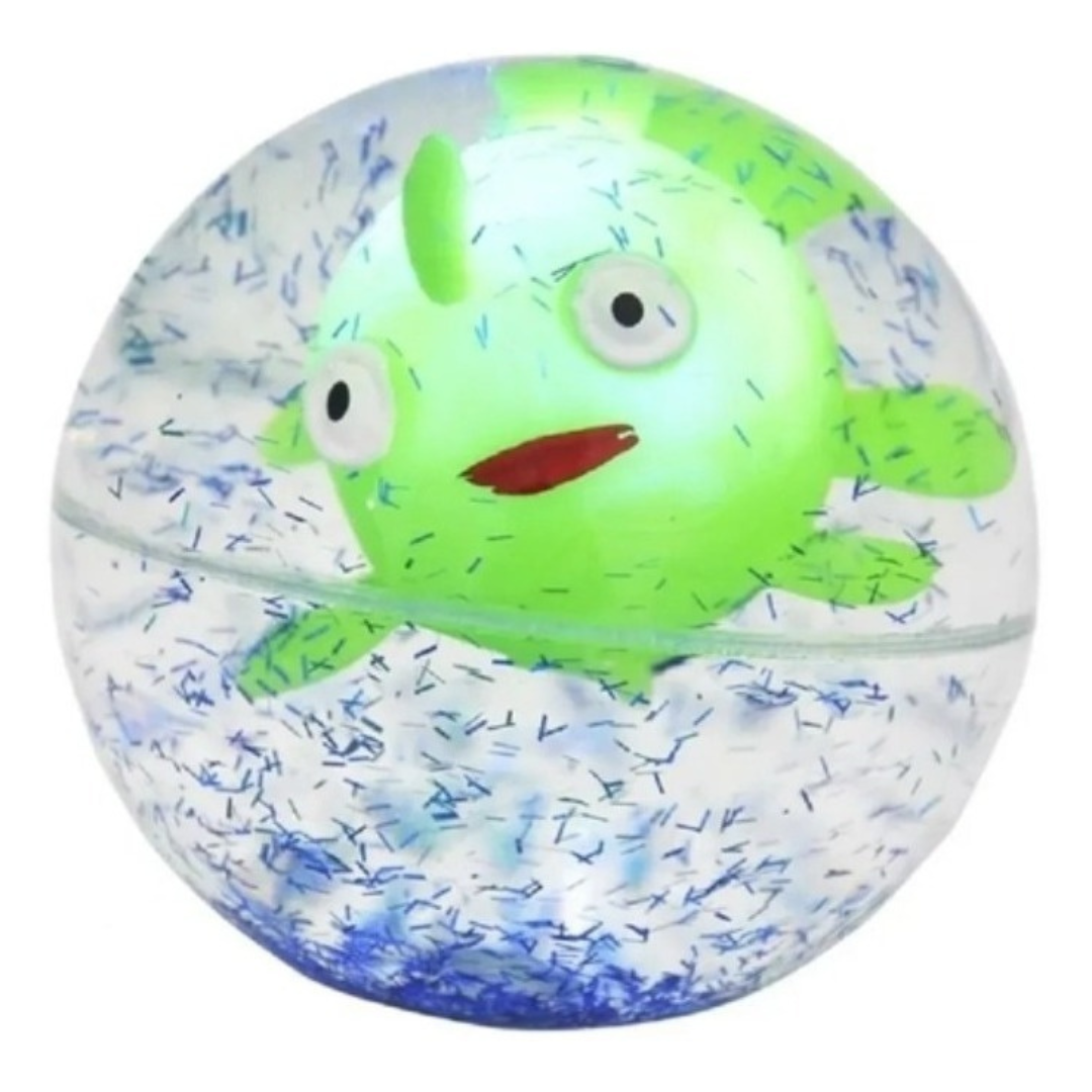 Bola Mania Flash 6,5Cm Dmbrasil