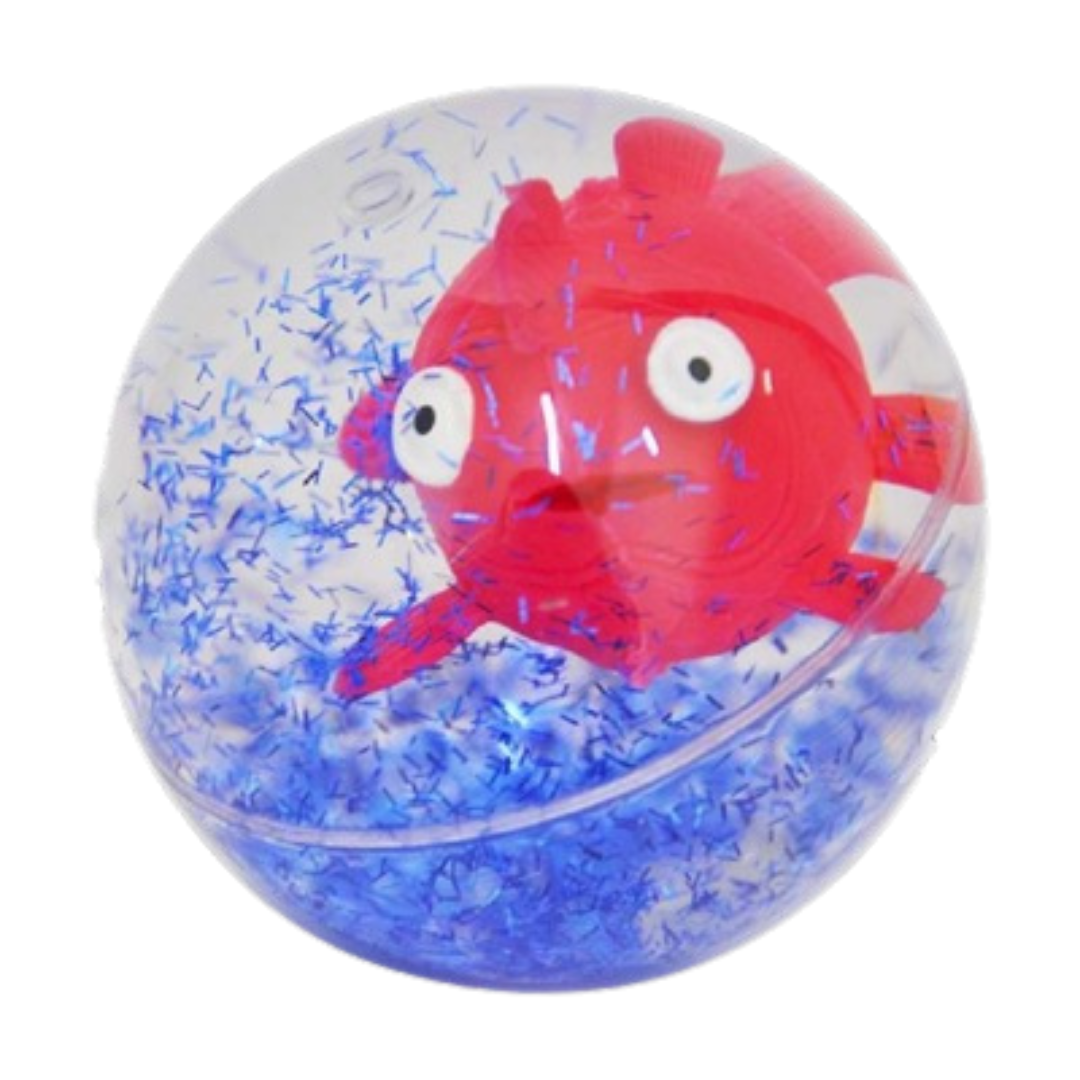 Bola Mania Flash 6,5Cm Dmbrasil