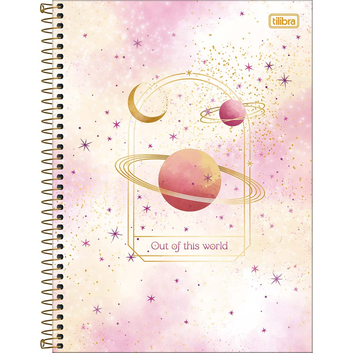 Caderno Intermediario Universitário Magic 1Mt 80Fls Tilibra