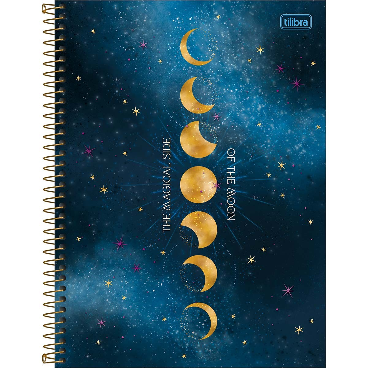 Caderno Intermediario Universitário Magic 1Mt 80Fls Tilibra