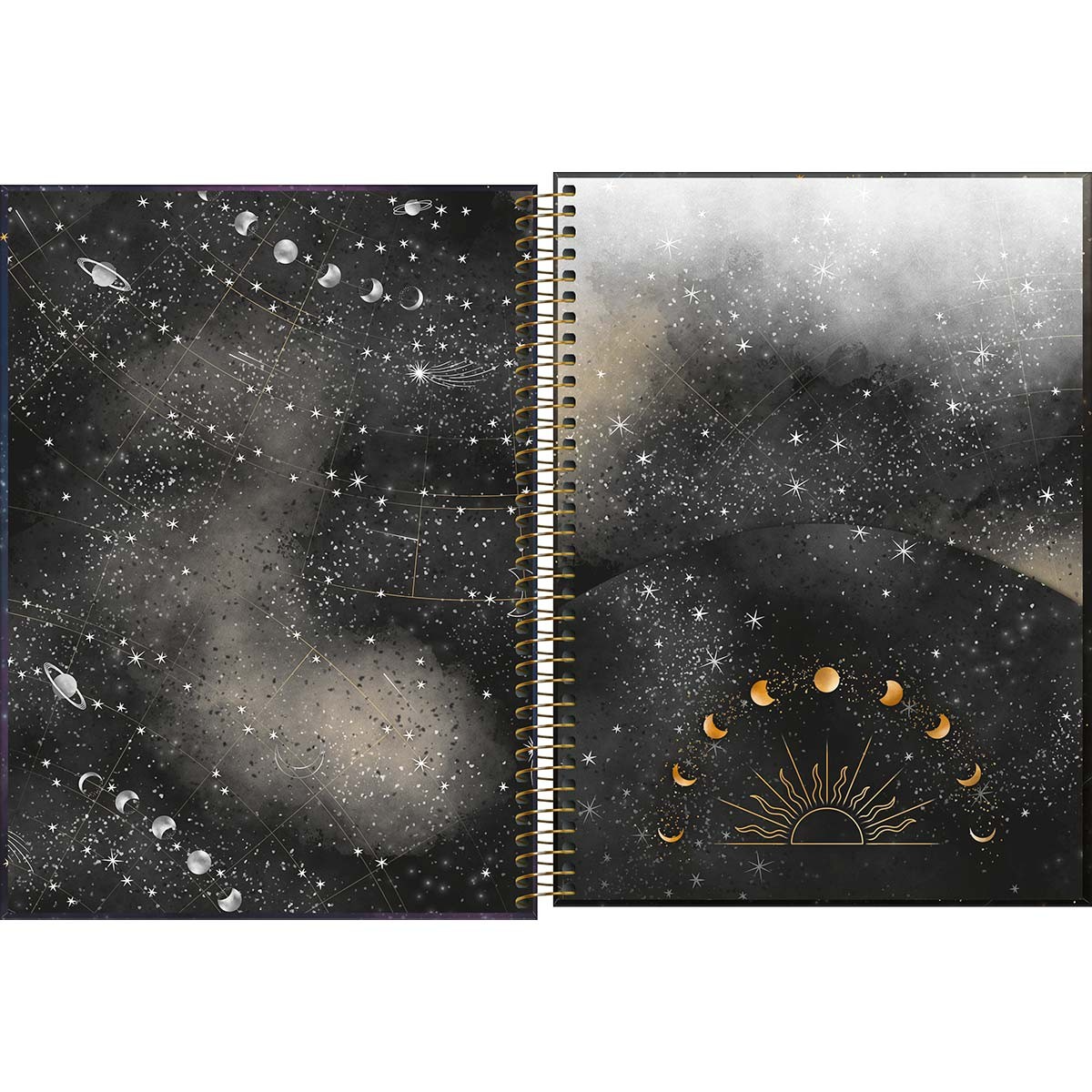 Caderno Intermediario Universitário Magic 1Mt 80Fls Tilibra