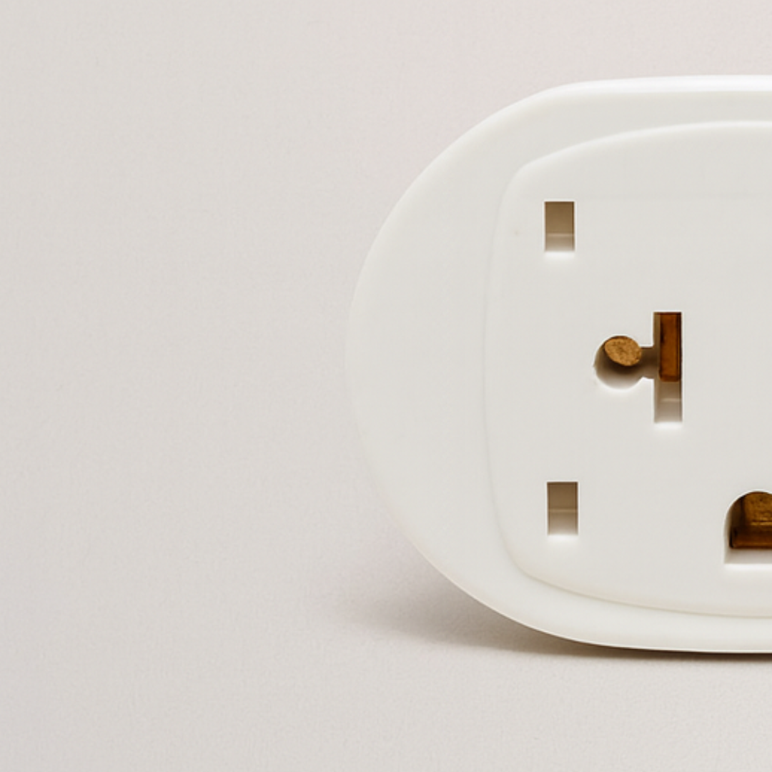 Pino Adaptador Tripolar Branco 2Pt 10A/250V Forlux