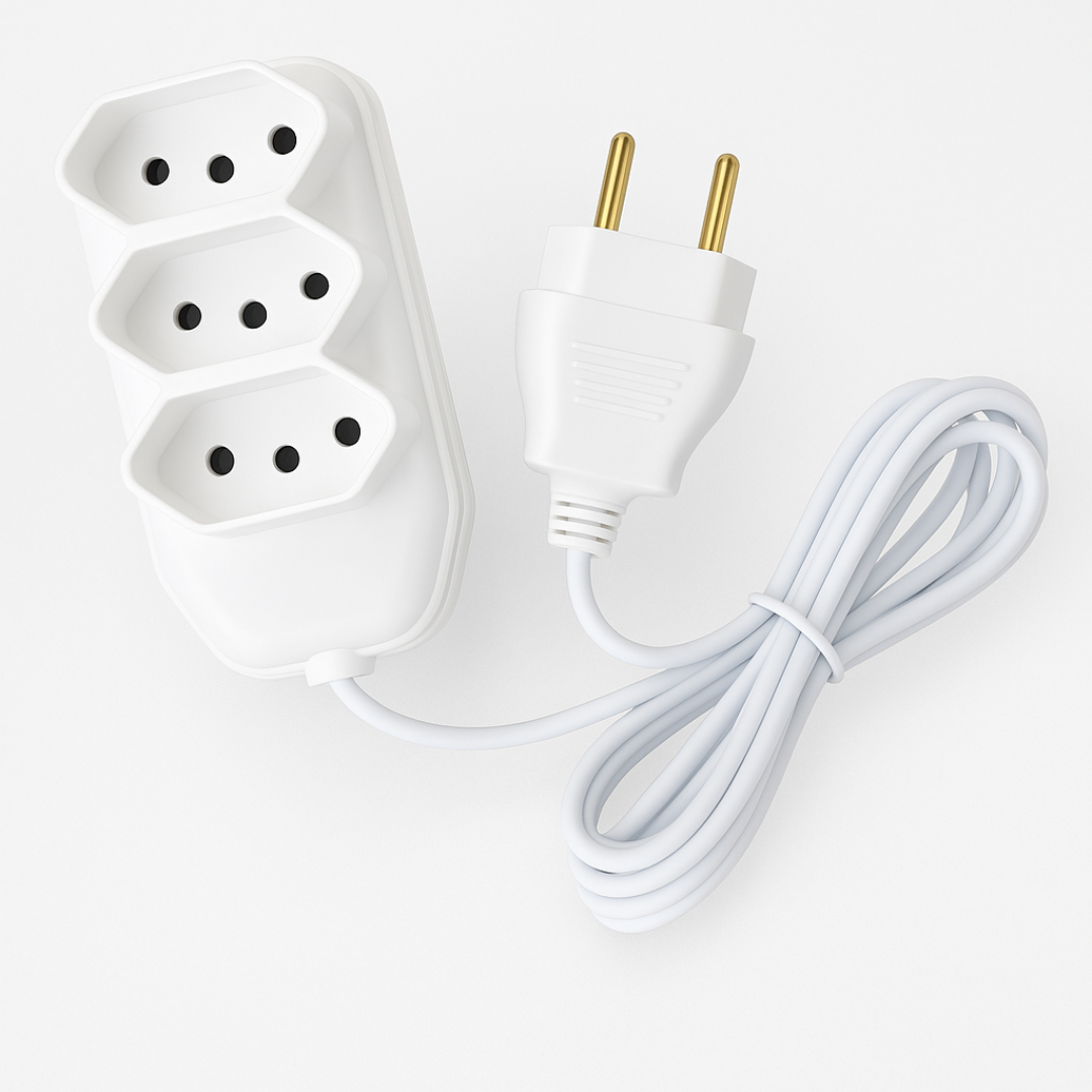 Extensão Compact Bipolar Br 5Mts 2P 10A/250V Forlux