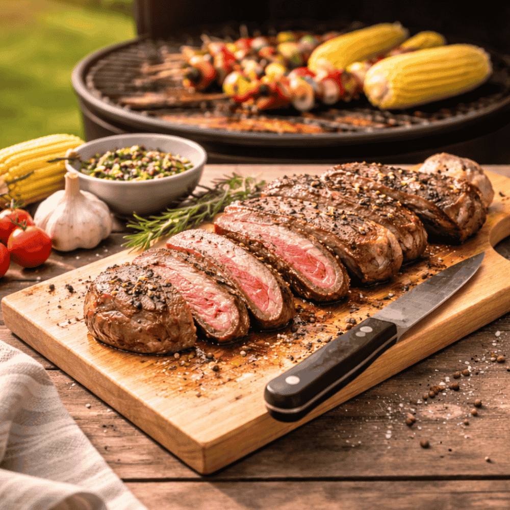 Tábua para Carne 19x40cm Nº6 Madlar