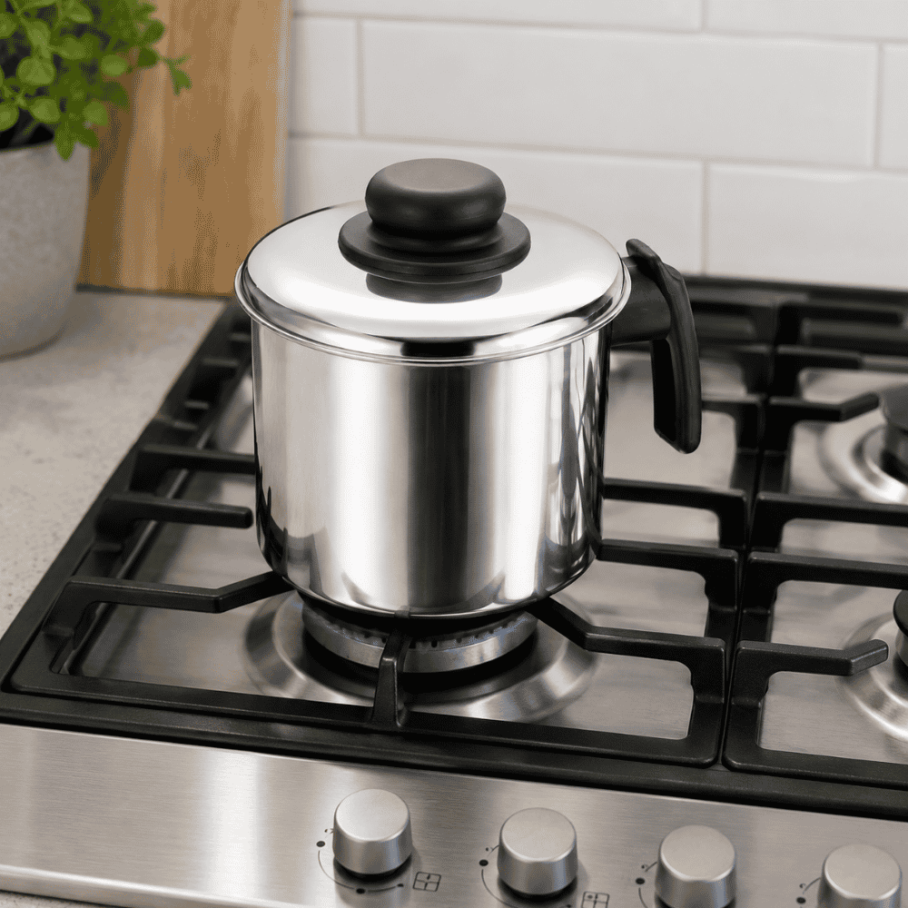 Canecão Home com Tampa 1600ml 14cm Ercaplast