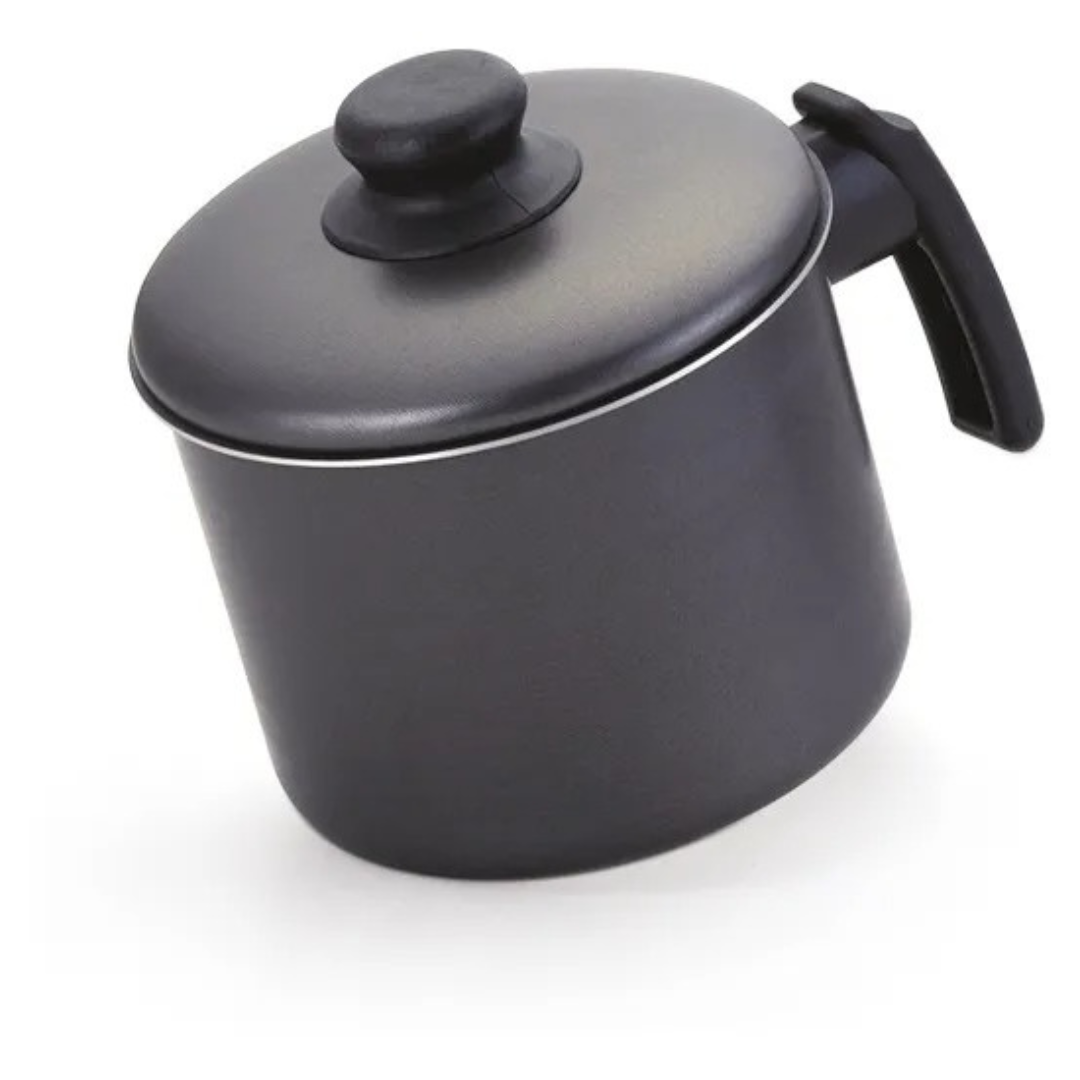 Canecao Antiaderente Com Tampa 14Cm